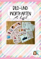 Vorschau - Bildkarten - Bild-und Wortkarten: Au buffet - Deckblatt