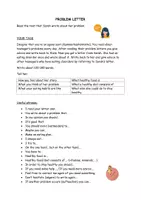 Vorschau - Arbeitsblätter - Problem letters_teenagers write to agony aunt - Seite 2