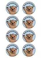 Vorschau - Anderer Materialtyp - Bärenklasse - Buttons - Seite 2