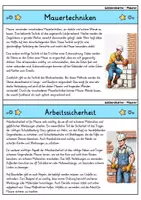 Vorschau - Stationenlernen - Maurer - Wissenskartei - Berufe - Seite 3