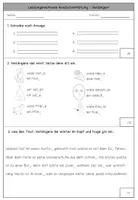 Vorschau - Klassenarbeiten - Klassenarbeit Auslautverhärtung/Verlängern - mit PPT zum Anpassen - Seite 2