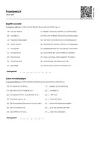 Vorschau - Arbeitsblätter - Frankreich (Informationstext und Übungen) - Seite 1