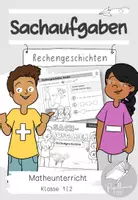 Vorschau - Arbeitsblätter - Sachaufgaben | Erste Rechengeschichten | Klasse 1 - Deckblatt