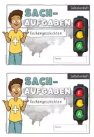 Vorschau - Arbeitsblätter - Sachaufgaben | Erste Rechengeschichten | Klasse 1 - Seite 1