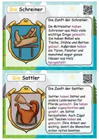 Vorschau - Audio-Dateien - Mittelalter Zünfte Lese- und Hörkartei - Seite 2