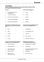 Vorschau - Arbeitsblätter - Lebensader Fluss - Testaufgaben mit Lösungen - Deckblatt