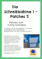 Vorschau - Merkblätter - Schreibkabine 1-2 RS - Seite 1