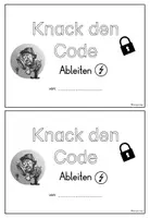 Vorschau - Arbeitsblätter - Escape Game zum Ableiten (mit Lösung) - Seite 3
