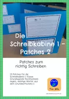 Vorschau - Merkblätter - Schreibkabine 1-2 RS - Deckblatt