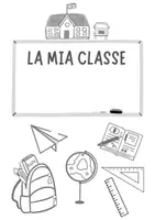 anteprima - Altro tipo di materiale - LA MIA CLASSE - Pagina di copertina