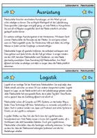Vorschau - Stationenlernen - Paketzusteller - Wissenskartei - Berufe - Seite 1