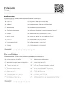 Vorschau - Arbeitsblätter - Venezuela (Informationstext und Aufgaben) - Seite 1