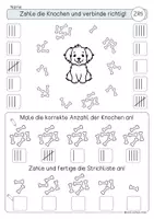 Vorschau - Stationenlernen - Strichlisten Materialpaket - Seite 3