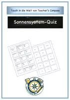 Vorschau - Quiz - Sonnensystem-Quiz_Für kurze Verschnaufspausen - Deckblatt