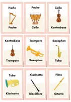 Vorschau - Spiele - Lesespiel Instrumente - Musik Kl. 1-4 (2-fach differenziert!) - Seite 2