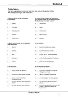 Vorschau - Arbeitsblätter - Sachsen-Anhalt - Testaufgaben mit Lösungen - Deckblatt