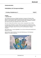 Vorschau - Arbeitsblätter - Globalisierung - Arbeitsblätter mit Lösungen - Deckblatt