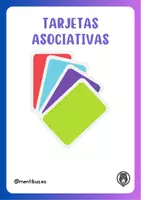 Vista previa - Refuerzo / NEE / Materiales de apoyo - TARJETAS ASOCIATIVAS / VOCABULARIO - Portada