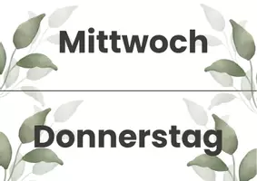 Vorschau - Poster - Wochentage A3 Freebie - Seite 3