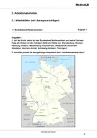 Vorschau - Arbeitsblätter - Niedersachsen - Arbeitsblätter mit Lösungen - Deckblatt