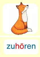 Vorschau - Bildkarten - Klassenregeln Fuchs - Fuchsklasse - Seite 3