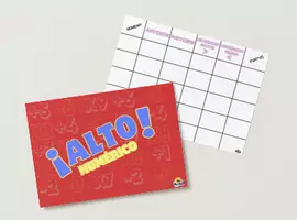 Vista previa - Juegos / Gamificación - ALTO NUMÉRICO - Portada