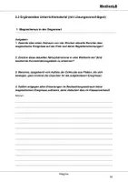 Vorschau - Arbeitsblätter - Magma - Ergänzungen mit Lösungen - Deckblatt