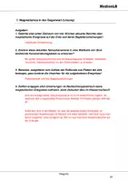 Vorschau - Arbeitsblätter - Magma - Ergänzungen mit Lösungen - Seite 1