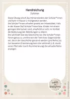 Vorschau - Arbeitsblätter - Geschichte Frühling Zuhören Freebie - Seite 2