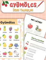 előnézet - 🍎 Fruchtige Abenteuer: Früchte erkennen und schreiben 🍍 - fedlap