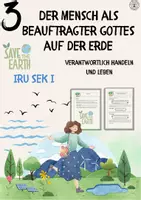 Vorschau - Arbeitsblätter - Der Mensch als Beauftragter Gottes_Islam und die Umwelt - Deckblatt