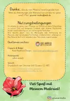 Vorschau - Fördermaterial/Inklusion - Visualisierte Anleitung zur Plakaterstellung - Abfall - Seite 1