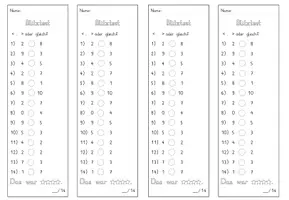 Vorschau - Test - Blitztest_Mathe_kleiner, größer, gleich_ZR10 - Seite 2