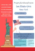 Aperçu - Préparation de séquence / Séquence complète - Projet pluridisciplinaire sur les Etats-Unis - Page de couverture