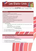 Aperçu - Préparation de séquence / Séquence complète - Projet pluridisciplinaire sur les Etats-Unis - Page 1