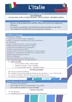 Aperçu - Préparation de séquence / Séquence complète - Projet interdisciplinaire sur l'Italie - Page 1
