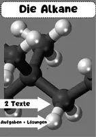 Vorschau - Arbeitsblätter - Alkane: Struktur, Eigenschaften und Isomerie - Umfangreiche Lernmaterialien für den Chemieunterricht der Sekundarstufe II - Deckblatt