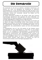 Vorschau - Arbeitsblätter - Staatsformen: Eine umfassende Analyse politischer Systeme - Seite 1