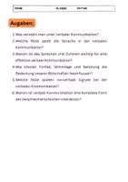 Vorschau - Text - Verbale Kommunikation: Sprache, Sprechen und Zuhören - Seite 2