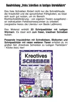 Vorschau - Bildkarten - Kreatives Schreiben zu Bildern von lustigen Würmern - Seite 2