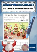 Vorschau - Arbeitsblätter - AnybookPro Material für DaZ: "Weihnachtsgeschichte" - Deckblatt