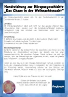 Vorschau - Arbeitsblätter - AnybookPro Material für DaZ: "Weihnachtsgeschichte" - Seite 1