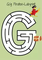 Vorschau - Unterrichtsreihen - Großer Spaß mit dem Buchstaben G/g - Seite 1