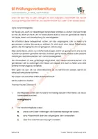Vorschau - Arbeitsblätter - Prüfungsvorbereitung B1 - E-Mails als Lesetexte - Seite 1