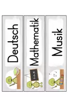Vorschau - Bildkarten - Tagestransparenz | Schildkrötenklasse - Seite 1