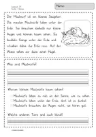 Vorschau - Arbeitsblätter - Lesetexte Klasse 1 und 2 - Kurze Lesesnacks 4 - Seite 3