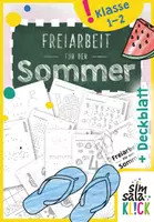 Vorschau - Spiele - Sommer Freiarbeit *Lückenfüller* Klasse 1-2 - Deckblatt
