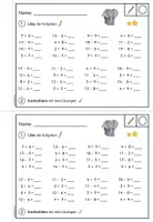 Vorschau - Arbeitsblätter - Plus und Minus im Zahlenraum 20 - Stationenlernen/ Übungsheft (Klasse 1-2) - Seite 3