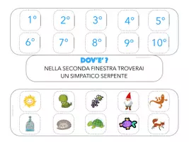 anteprima - Giochi - Il gioco dei numeri ordinali - Pagina 1