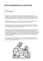 Vorschau - Stundenentwürfe - Nächstenliebe leben - Der barmherzige Samariter (Stundenentwurf) - Seite 3